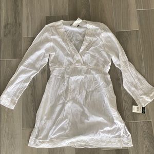 New with tags Ralph Lauren cover up M